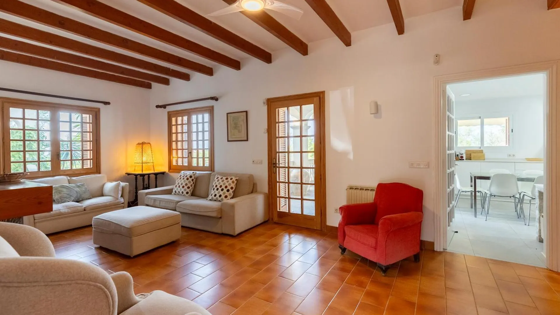 Villa Rosa, Espaciosa Casa Con Piscina Marratxí