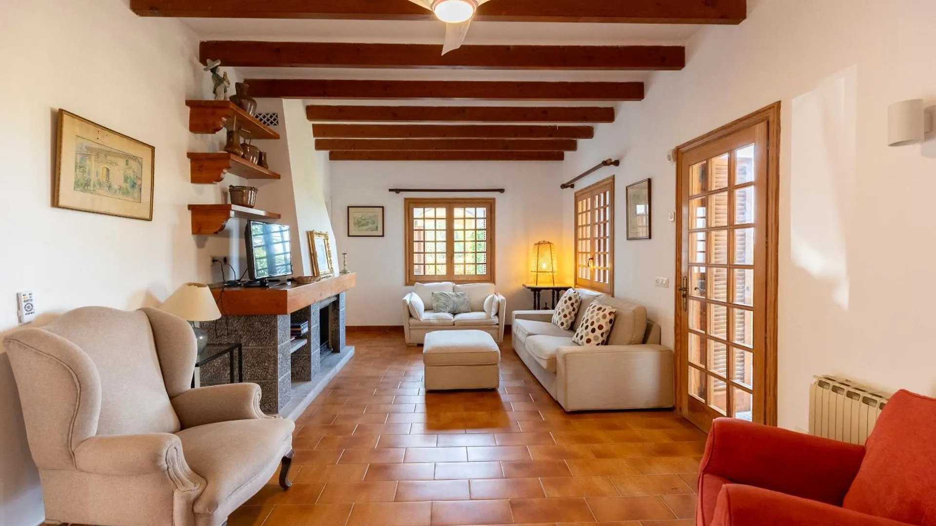 Villa Rosa, Espaciosa Casa Con Piscina Marratxí Spanien