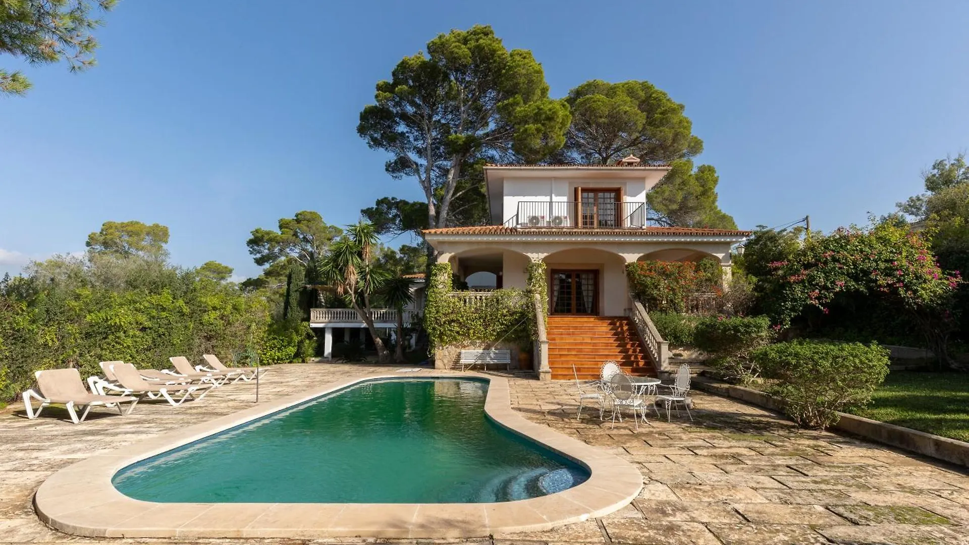 Villa Rosa, Espaciosa Casa Con Piscina Marratxí